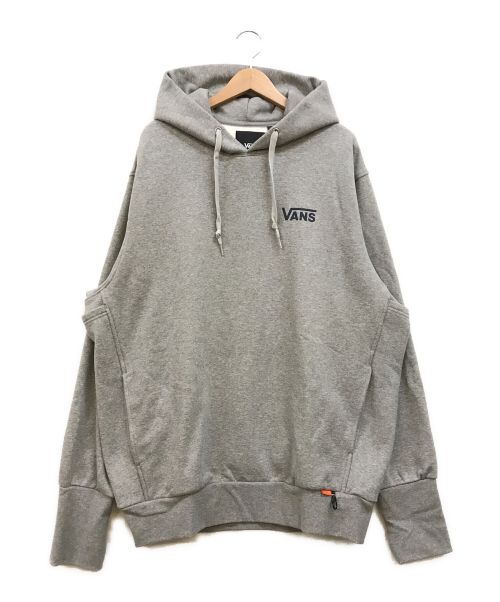 VANS TOKYO DESIGN COLLECTIVE（バンズ トウジョウデザインコレクティブ）VANS TOKYO DESIGN COLLECTIVE (バンズ トウジョウデザインコレクティブ) Cruise Hoodie グレー サイズ:L 未使用品の古着・服飾アイテム