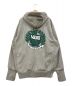 VANS TOKYO DESIGN COLLECTIVE (バンズ トウジョウデザインコレクティブ) Cruise Hoodie グレー サイズ:L 未使用品：7000円