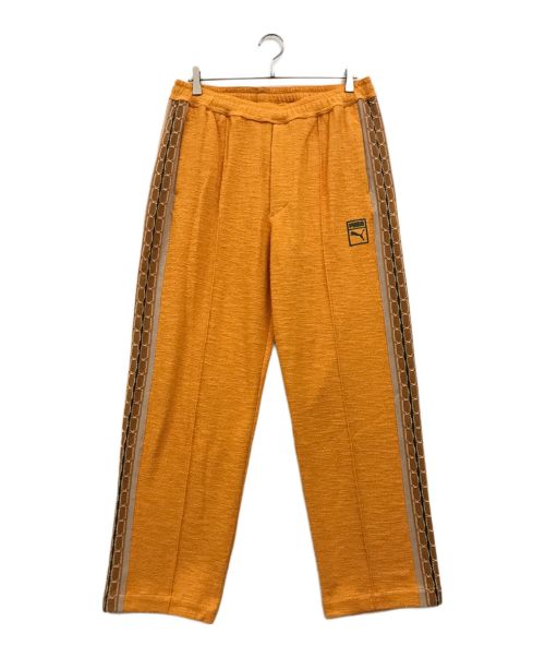 PUMA（プーマ）PUMA (プーマ) SASQUATCHfabrix. (サスクワッチファブリックス) 別注 TRACK PANTS オレンジ サイズ:XL 未使用品の古着・服飾アイテム