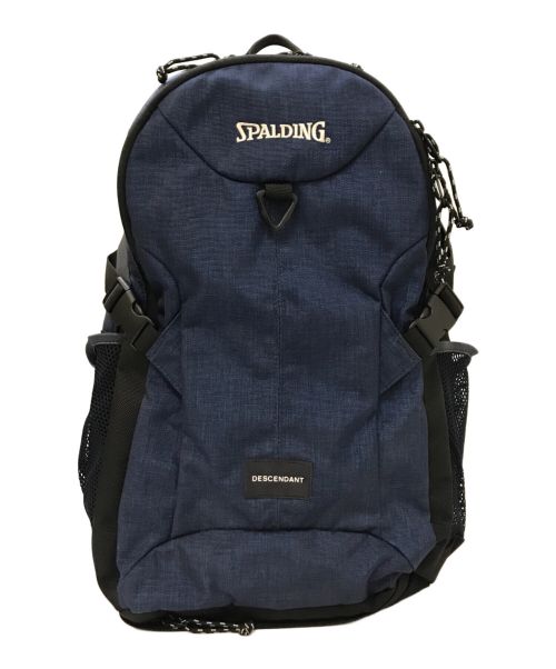 SPALDING（スポルディング）SPALDING (スポルディング) DESCENDANT (ディセンダント) バックパック ネイビーの古着・服飾アイテム