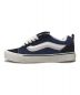 VANS (バンズ) KNU SKOOL ネイビー サイズ:27.5㎝：7000円