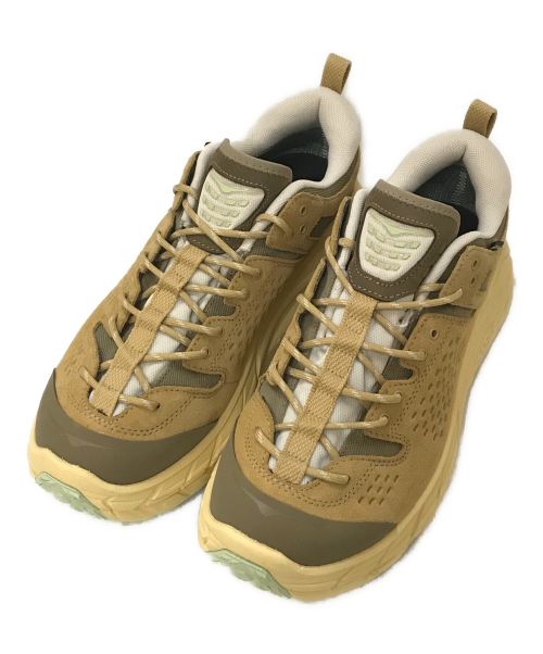 HOKAONEONE（ホカオネオネ）HOKAONEONE (ホカオネオネ) TOR ULTRA LO TP ベージュ サイズ:27.5㎝の古着・服飾アイテム