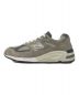 NEW BALANCE (ニューバランス) ローカットスニーカー グレー サイズ:27.5㎝：17000円