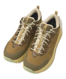 HOKAONEONE×BEAMS（ホカオネオネ×ビームス）の古着「KAHA LOW GTX」｜ブラウン×ベージュ