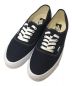 VANS（バンズ）の古着「AUTHENTIC REISSUE 44」｜ネイビー