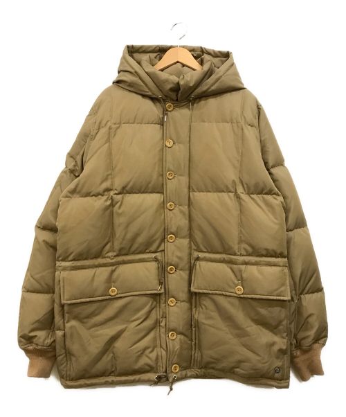 Eddie Bauer（エディーバウアー）Eddie Bauer (エディーバウアー) Kara Koram Parka ベージュ サイズ:XLの古着・服飾アイテム