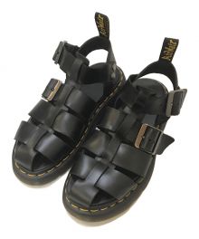 Dr.Martens（ドクターマーチン）の古着「GARINサンダル」｜ブラック