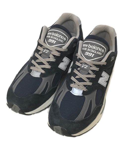 NEW BALANCE（ニューバランス）NEW BALANCE (ニューバランス) ローカットスニーカー ネイビー サイズ:27.5㎝の古着・服飾アイテム