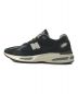 NEW BALANCE (ニューバランス) ローカットスニーカー ネイビー サイズ:27.5㎝：23000円