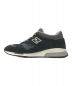 NEW BALANCE (ニューバランス) ローカットスニーカー ネイビー サイズ:27.5㎝ 未使用品：22000円