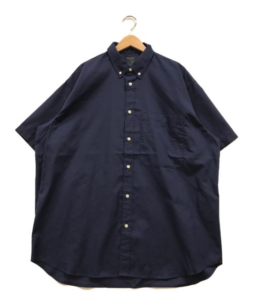 DAIWA PIER39（ダイワ ピア39）DAIWA PIER39 (ダイワ ピア39) TECH BUTTON DOWN SHIRTS S/S OX ネイビー サイズ:Lの古着・服飾アイテム