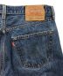 中古・古着 LEVI'S (リーバイス) USA501XXデニムパンツ インディゴ サイズ:W34 L32：7000円