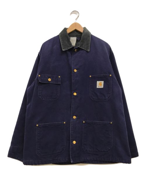 CarHartt（カーハート）CarHartt (カーハート) ミシガンチョアコート ネイビー サイズ:下記参照の古着・服飾アイテム