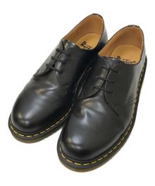 Dr.Martens（ドクターマーチン）の古着「3ホールシューズ」｜ブラック