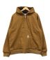 CarHartt（カーハート）の古着「Washed Duck Insulated Active Jacket 」｜ブラウン