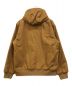 CarHartt (カーハート) Washed Duck Insulated Active Jacket  ブラウン サイズ:L：18000円