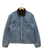 LEVI'S×DISNEYリーバイス×ディズニー）の古着「PADDED リバーシブルトラッカージャケット」｜インディゴ