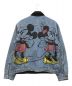 LEVI'S (リーバイス) DISNEY (ディズニー) PADDED リバーシブルトラッカージャケット インディゴ サイズ:XS：9000円