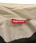 中古・古着 SUPREME (シュプリーム) Curve Track Jacket ブラウン×ベージュ サイズ:L：26000円