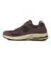 NEW BALANCE (ニューバランス) ローカットスニーカー パープル サイズ:28cm：7000円