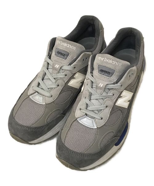 NEW BALANCE（ニューバランス）NEW BALANCE (ニューバランス) ローカットスニーカー グレー サイズ:27.5㎝の古着・服飾アイテム