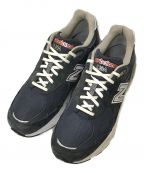 NEW BALANCEニューバランス）の古着「ローカットスニーカー」｜ネイビー