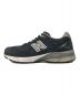 NEW BALANCE (ニューバランス) ローカットスニーカー ネイビー サイズ:28cm：17000円