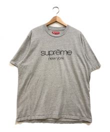 SUPREME（シュプリーム）の古着「Classic Logo S/S Top」｜グレー