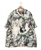 WACKO MARIAワコマリア）の古着「GHOST IN THE SHELL / S/S HAWAIIAN SHIRT」｜グレー