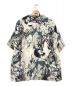 WACKO MARIA (ワコマリア) GHOST IN THE SHELL / S/S HAWAIIAN SHIRT グレー サイズ:L：35000円