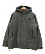 THE NORTH FACEザ ノース フェイス）の古着「NOVELTY CASSIUS TRICLIMATE JACKET」｜グレー