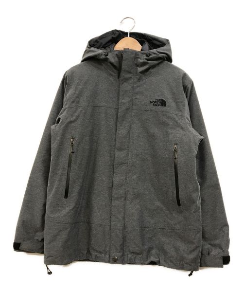 THE NORTH FACE（ザ ノース フェイス）THE NORTH FACE (ザ ノース フェイス) NOVELTY CASSIUS TRICLIMATE JACKET グレー サイズ:Sの古着・服飾アイテム