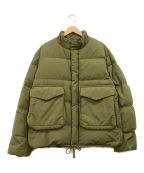 Snow peakスノーピーク）の古着「Recycled Down Jacket」｜カーキ