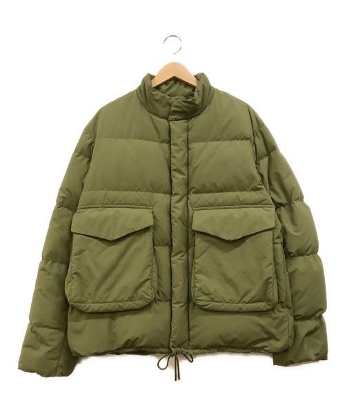 Snow peak（スノーピーク）Snow peak (スノーピーク) Recycled Down Jacket カーキ サイズ:Mの古着・服飾アイテム