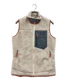 Patagonia（パタゴニア）の古着「CLASSIC RETRO-X VEST」｜ベージュ