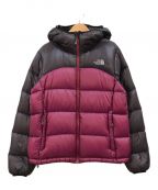 THE NORTH FACEザ ノース フェイス）の古着「ACONCAGUA HOODIE」｜パープル