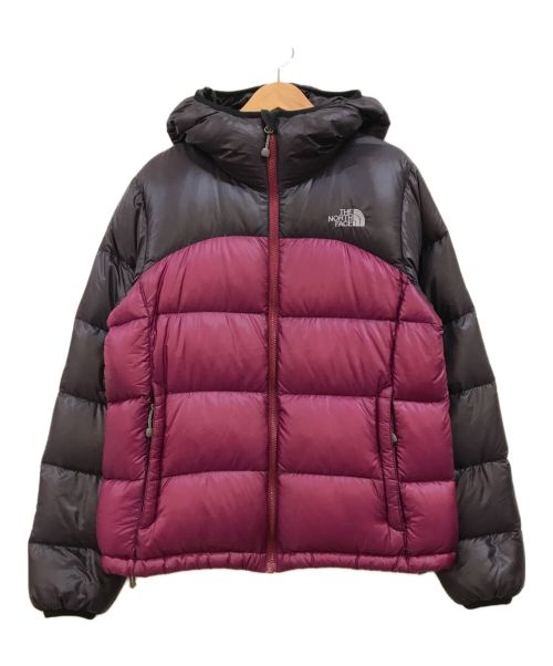 THE NORTH FACE（ザ ノース フェイス）THE NORTH FACE (ザ ノース フェイス) ACONCAGUA HOODIE パープル サイズ:Lの古着・服飾アイテム