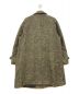 Burberry's (バーバリーズ) IRISH TWEED 80’s ヘリンボーンコート グレー×ベージュ サイズ:下記参照：38000円