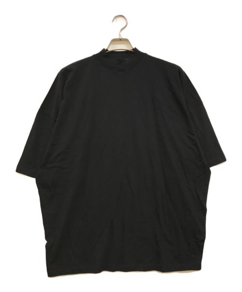 JIL SANDER（ジルサンダー）JIL SANDER (ジルサンダー) ハイネックTシャツ ブラック サイズ:Sの古着・服飾アイテム