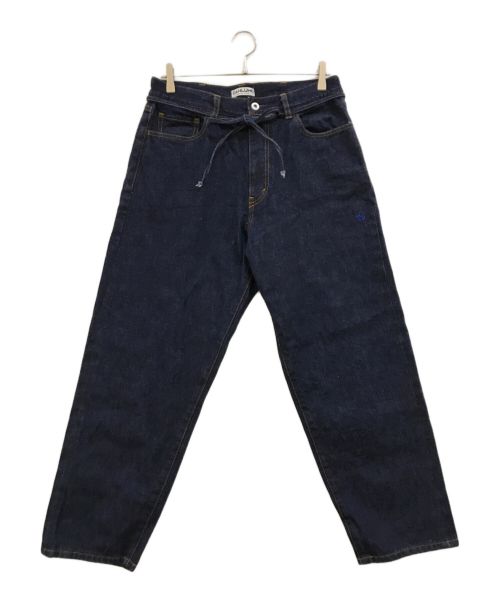 CAHLUMN（カウラム）CAHLUMN (カウラム) Selvedge Denim Pant インディゴ サイズ:Mの古着・服飾アイテム