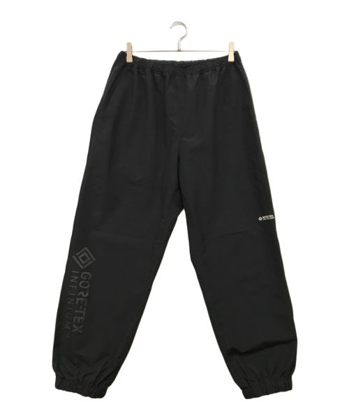 PHENIX（フェニックス）PHENIX (フェニックス) FREAK’S STORE (フリークスストア) INFINIUM WINDSTIPPER TRACK PANTS ブラック サイズ:Mの古着・服飾アイテム