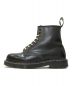 Dr.Martens (ドクターマーチン) 1460 ホワイトステッチ 8ホールブーツ ブラック サイズ:UK7(26CM)：11000円