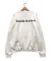 WACKO MARIA (ワコマリア) DAVIDE SORRENTI / CREW NECK SWEAT SHIRT フォトプリントクルーネックスウェット ホワイト サイズ:XL：11000円