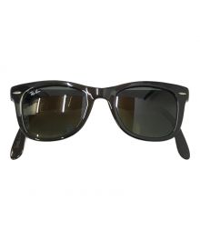 RAY-BAN（レイバン）の古着「Wayfarer Folding Classic サングラス」｜ブラック