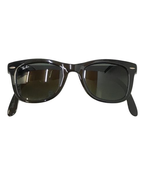 RAY-BAN（レイバン）RAY-BAN (レイバン) Wayfarer Folding Classic サングラス ブラック サイズ:50□22の古着・服飾アイテム