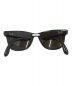 RAY-BAN (レイバン) Wayfarer Folding Classic サングラス ブラック サイズ:50□22：7000円