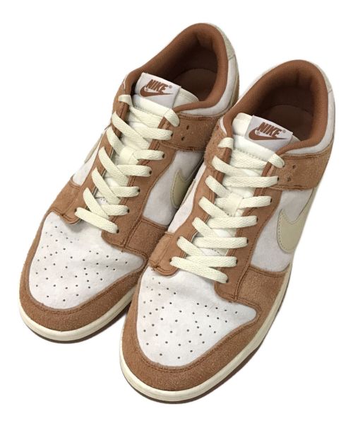 NIKE（ナイキ）NIKE (ナイキ) DUNK LOW RETRO PREMIUM アイボリー×ブラウン サイズ:30㎝の古着・服飾アイテム