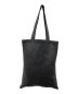 RICK OWENS（リックオウエンス）の古着「SMALL SIGNATURE TOTE BAG」｜ブラック