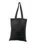 RICK OWENS (リックオウエンス) SMALL SIGNATURE TOTE BAG ブラック：20000円