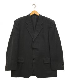 COMME des GARCONS HOMME DEUX（コムデギャルソン オム ドゥ）の古着「ウール3Bジャケット」｜ブラック